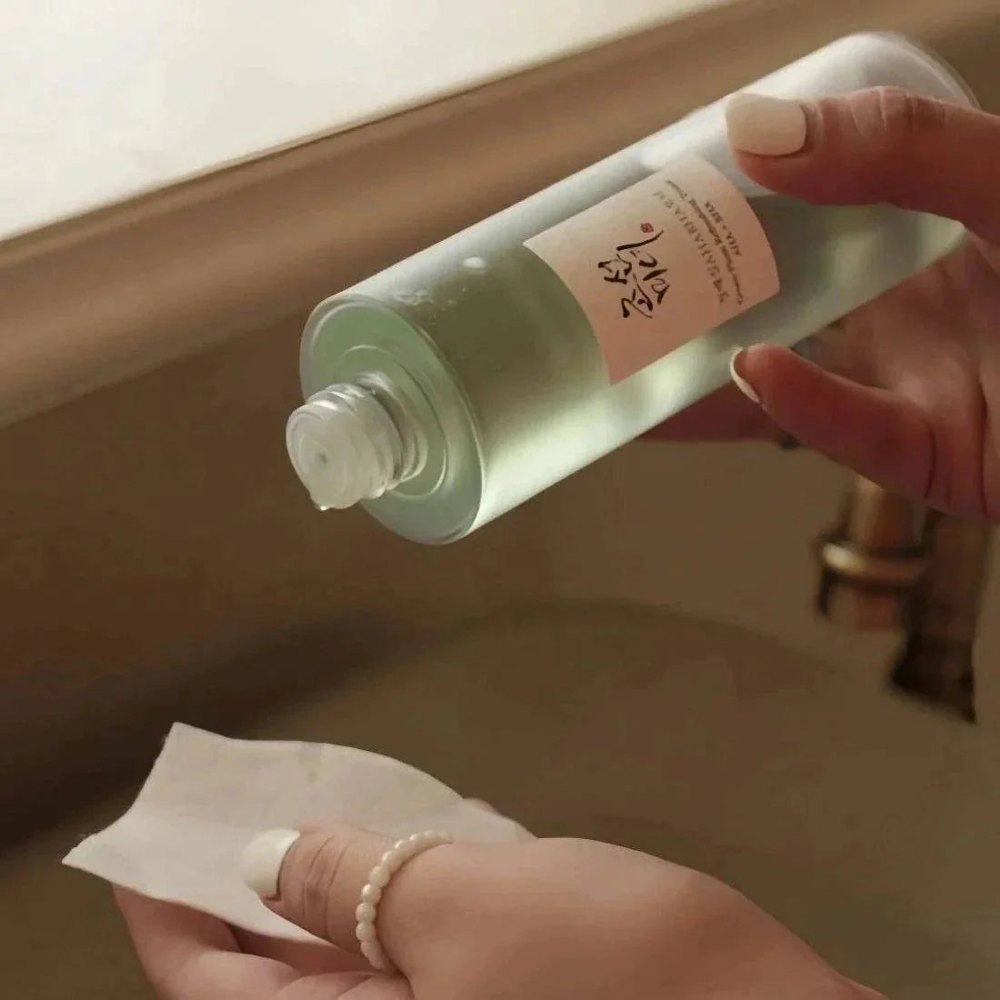 Green Plum Refreshing Toner : AHA + BHA