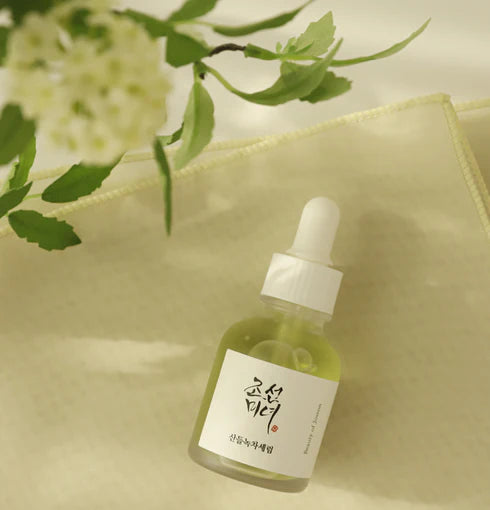 Calming Serum : Green Tea + Panthenol