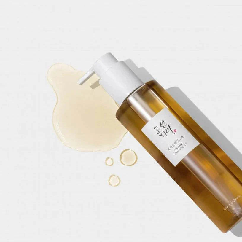 Ginseng Cleansing Oil