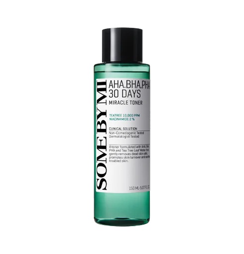 AHA.BHA.PHA 30 Days Miracle Toner